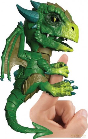 Fingerlings Untamed Smok Venom