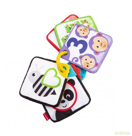Fisher Price Edukacyjne karty 1-5