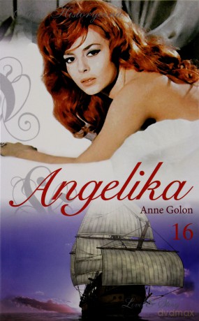 Angelika tom 16: Pokusa Angeliki cz. 2 - Anne Golon [książka]