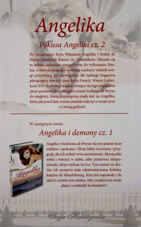 Angelika tom 16: Pokusa Angeliki cz. 2 - Anne Golon [książka]