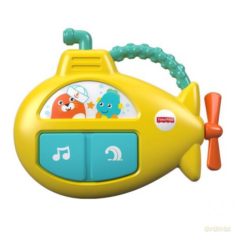Fisher Price Muzyczna łódź podwodna