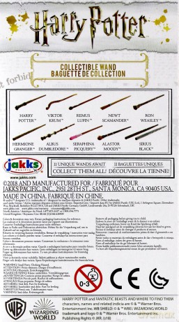 Harry Potter Kolekcjonerska różdżka czarodziejów z Harrego Pottera - Seria 3