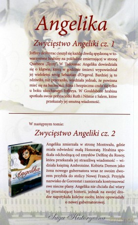 Angelika tom 26: Zwycięstwo Angeliki cz. 1 - Anne Golon [książka]