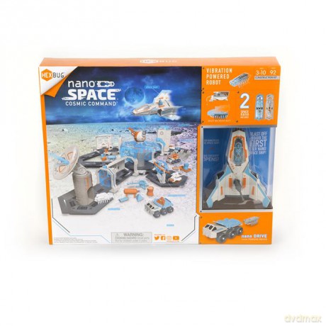 Hexbug Nano Space - Kosmiczne Dowództwo