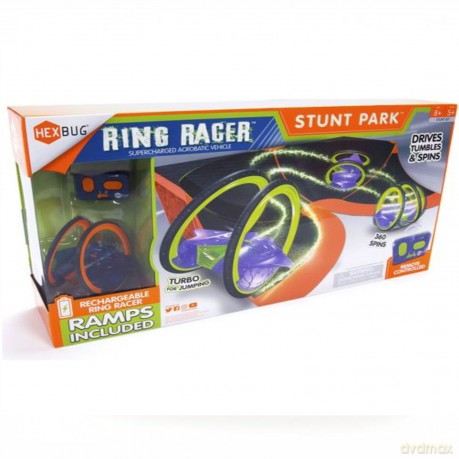 Hexbug Ring Racer + rampa zestaw