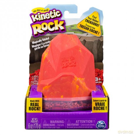 Kinetic Rock Czerwony
