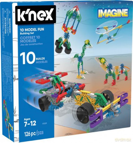 K'Nex Imagine 10 modeli - zestaw konstrukcyjny