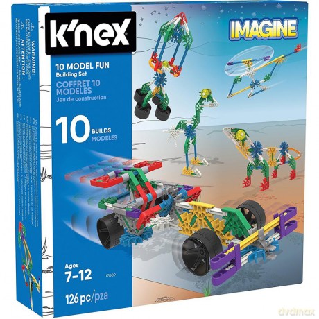 K'Nex Imagine 10 modeli - zestaw konstrukcyjny