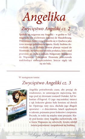 Angelika tom 27: Zwycięstwo Angeliki cz. 2 - Anne Golon [książka]