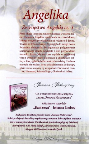 Angelika tom 28: Zwycięstwo Angeliki cz. 3 - Anne Golon [książka]