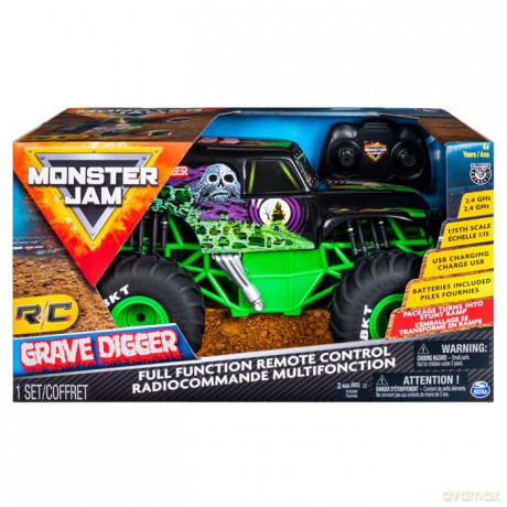 Monster Jam RC 1:15 Grave Digger