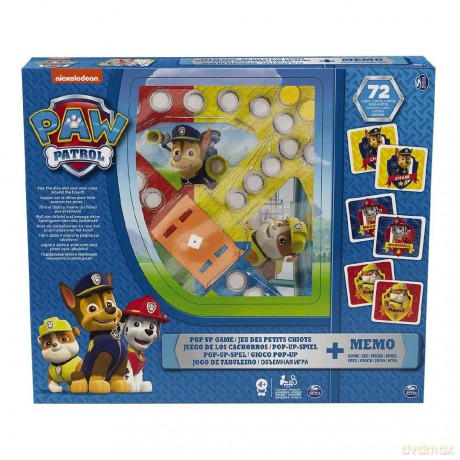 Psi Patrol - Memory i gra POPUP