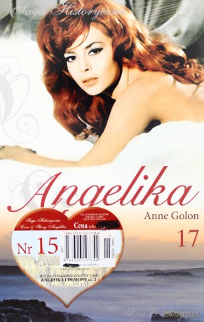 Angelika tom 17: Angelika i demony cz. 1 - Anne Golon [książka]