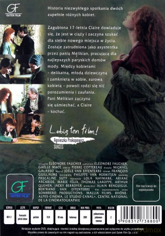 Jedwabna opowieść [DVD]