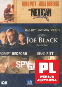 Kolekcja Brada Pitta [3DVD]