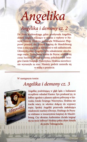 Angelika tom 18: Angelika i demony cz. 2 - Anne Golon [książka]