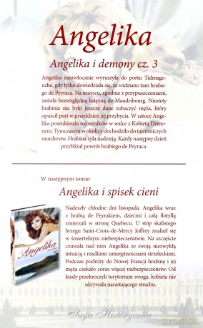 Angelika tom 19: Angelika i demony cz. 3 - Anne Golon [książka]