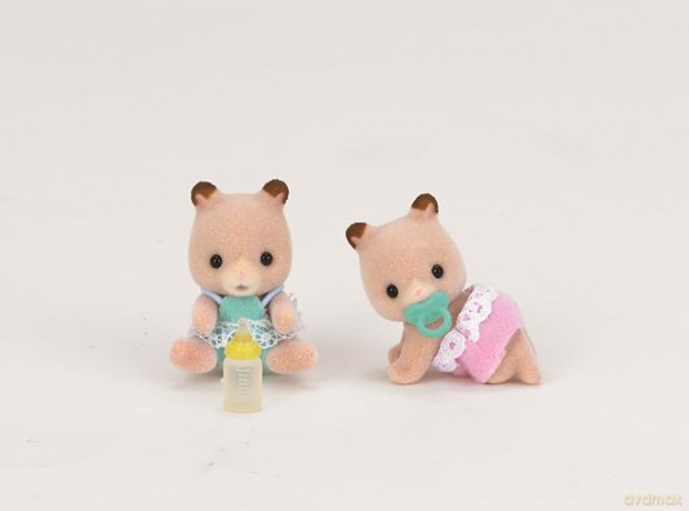 Sylvanian Families Bliźniaki chomików