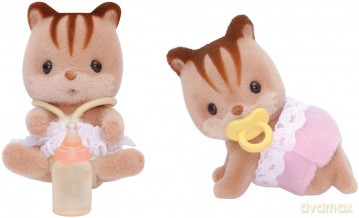 Sylvanian Families Bliźniaki wiewiórek