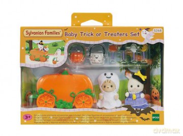 Sylvanian Families Cukierek albo psikus - zestaw halloween