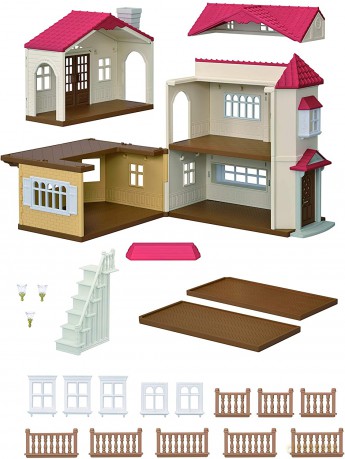 Sylvanian Families Domek z oświetleniem