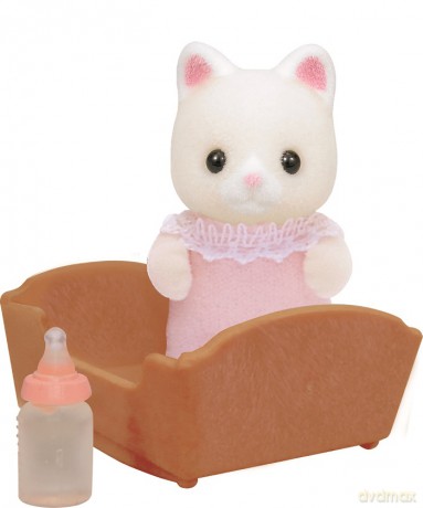 Sylvanian Families Dziecko jedwabistych kotków