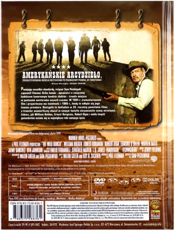 Dzika Banda (Westerny - Wielka Kolekcja) (booklet) [DVD]