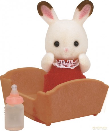 Sylvanian Families Dziecko królików z czekoladowymi uszkami