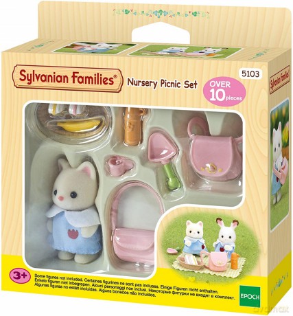 Sylvanian Families Przedszkolny zestaw piknikowy