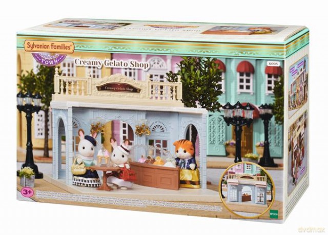 Sylvanian Families Town Series Lodziarnia z lodami włoskimi