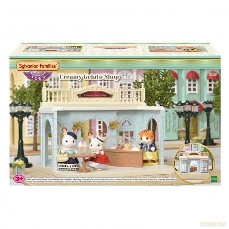 Sylvanian Families Town Series Lodziarnia z lodami włoskimi