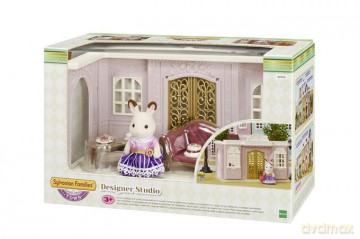 Sylvanian Families Town Series Pracownia projektantki