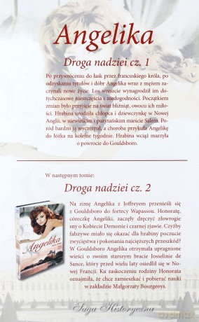 Angelika tom 24: Droga nadziei cz. 1 - Anne Golon [książka]