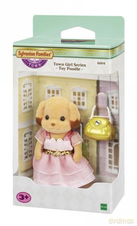 Sylvanian Families Town Series Seria dziewczynek z miasta Pudel