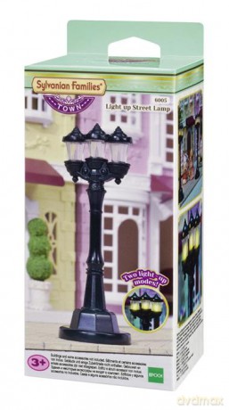 Sylvanian Families Town Series Świecąca latarnia