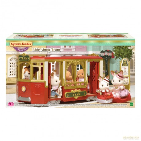 Sylvanian Families Town Series Tramwaj