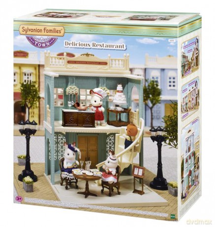 Sylvanian Families Town Series Wykwintna restauracja