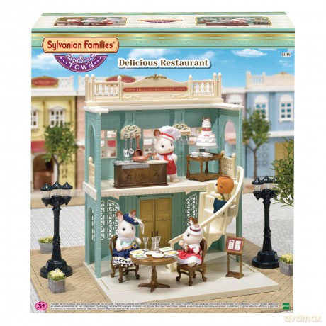 Sylvanian Families Town Series Wykwintna restauracja