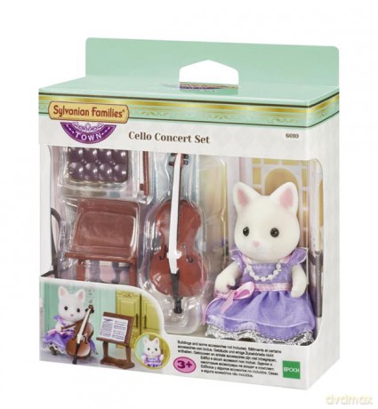 Sylvanian Families Town Series Zestaw koncertowy - wiolonczela