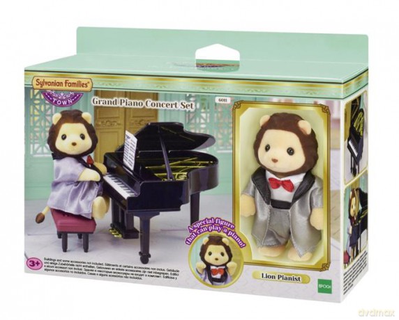 Sylvanian Families Town Series Zestaw koncertowy fortepian