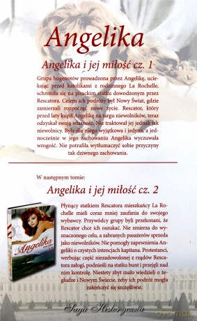 Angelika tom 11: Angelika i jej miłość cz. 1 - Anne Golon [książka]