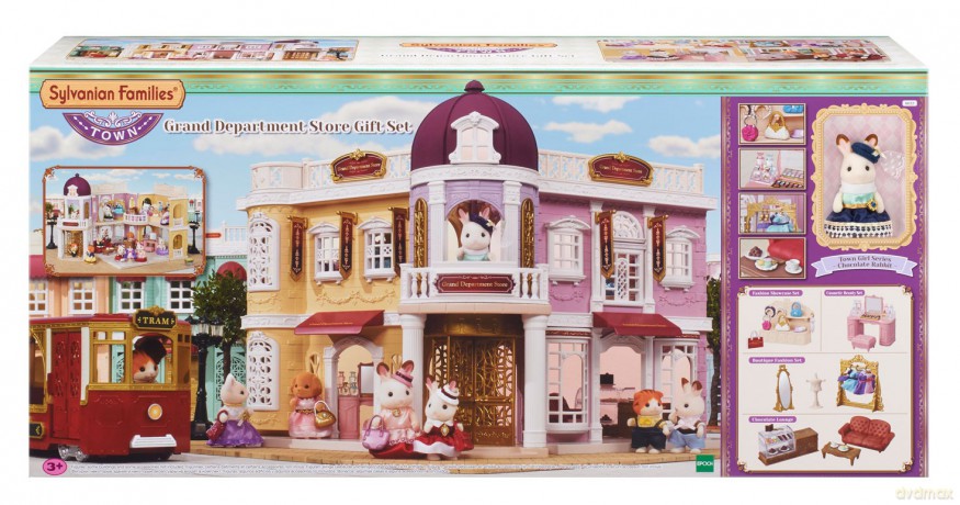 Sylvanian Families Town Series Zestaw na prezent - elegancki dom towarowy