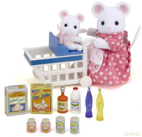 Sylvanian Families Zakupy w sklepie spożywczym
