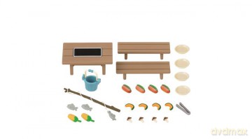 Sylvanian Families Zestaw do rodzinnego grillowania