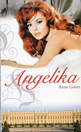 Angelika tom 12: Angelika i jej miłość cz. 2 - Anne Golon [książka]