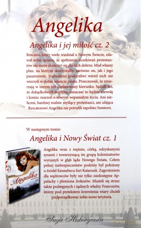 Angelika tom 12: Angelika i jej miłość cz. 2 - Anne Golon [książka]