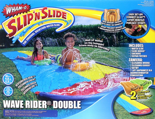 Wham-O Slip N Slide Classic Wave Rider Ślizg Podwójny