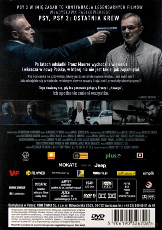 Psy 3: W imię zasad [DVD]