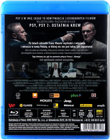 Psy 3: W imię zasad [Blu-Ray]