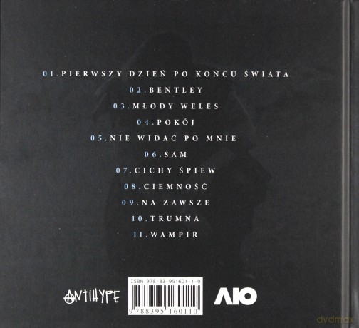 Sarius: Pierwszy dzień po końcu świata [CD]